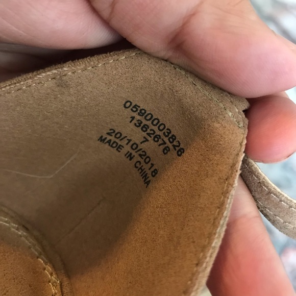 ASOS Barely There Block Heeled Sandals Beige 7 - Picture 10 of 10